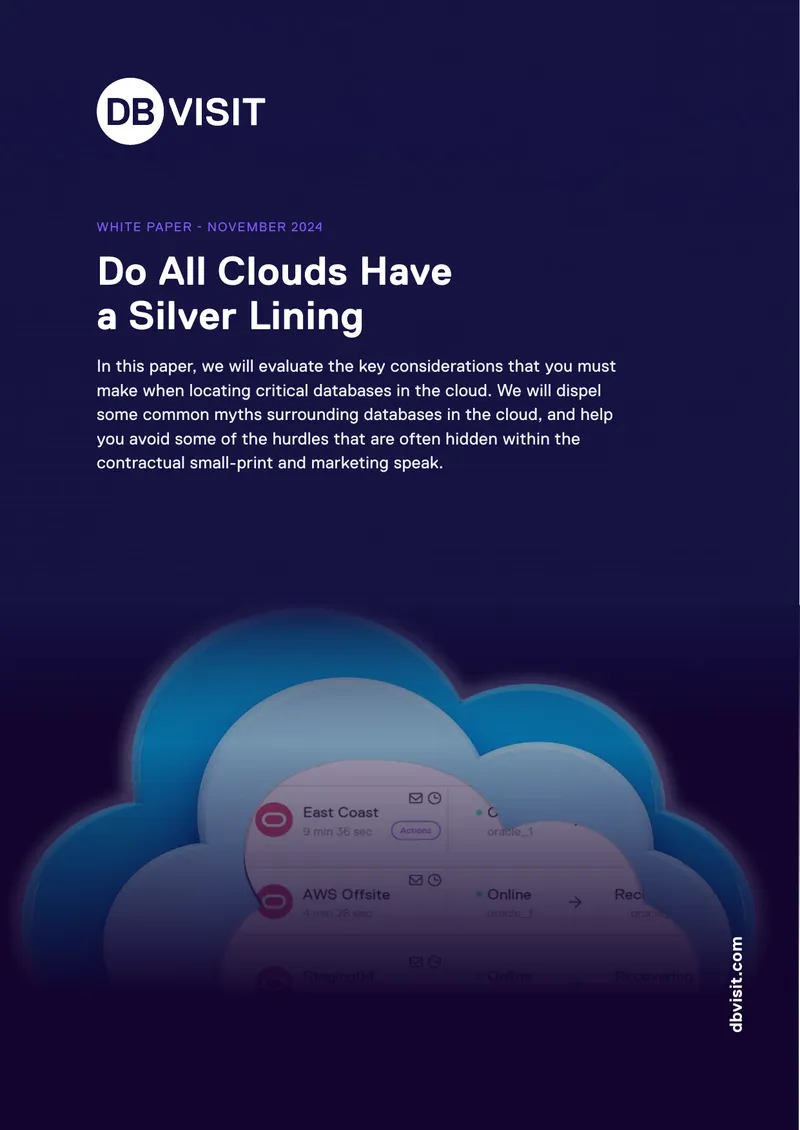 Key Considerations for Cloud Database Migration