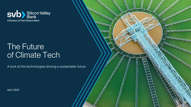 Future of Climate Technology in 2025