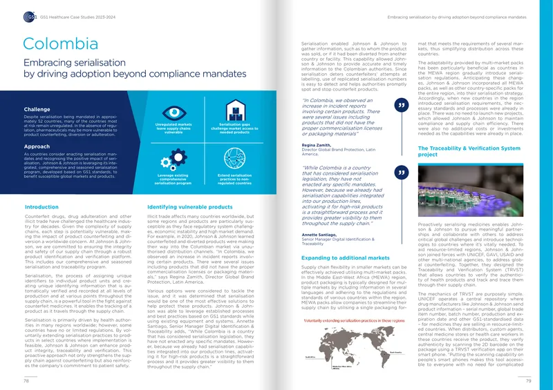 Johnson & Johnson Serialization Program Case Study