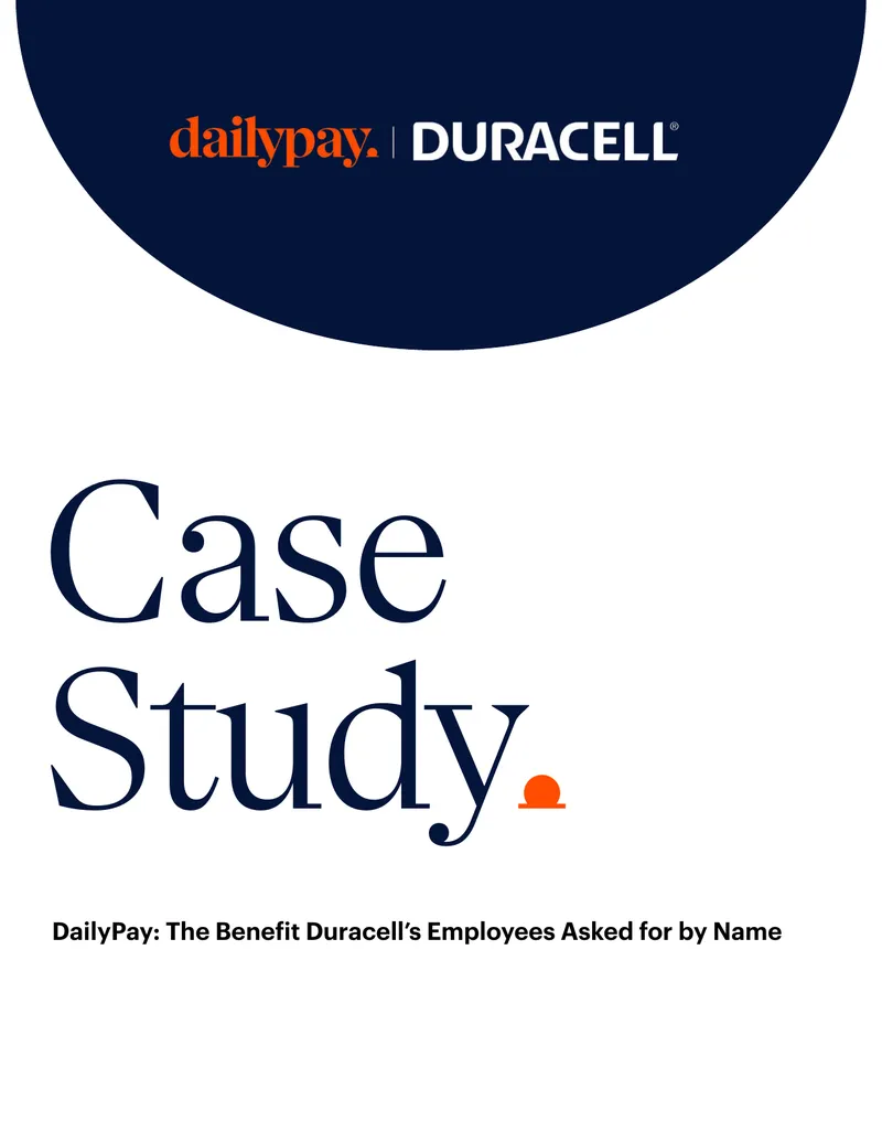 DailyPay Implementation Case Study at Duracell preview page 1