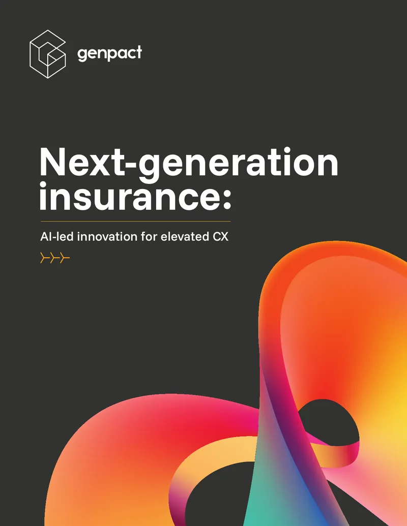 Next-generation Insurance: AI-led Innovation for Elevated CX