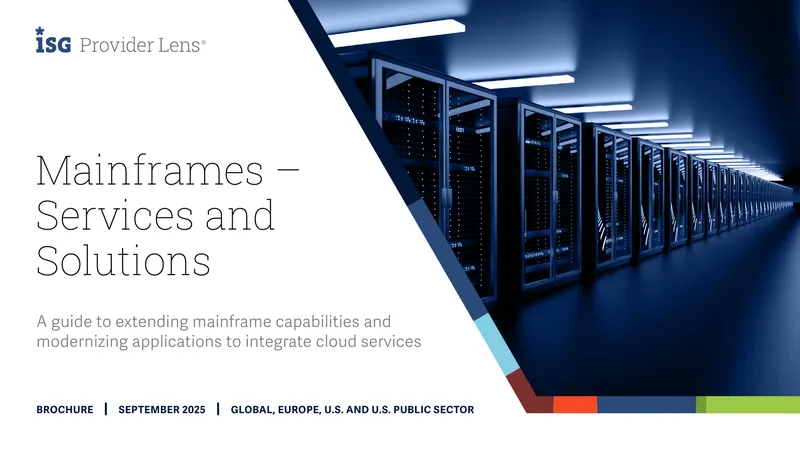 Mainframe Services and Solutions Modernization Guide