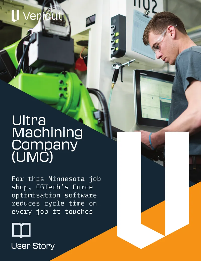 Ultra Machining Company Force Optimization User Story