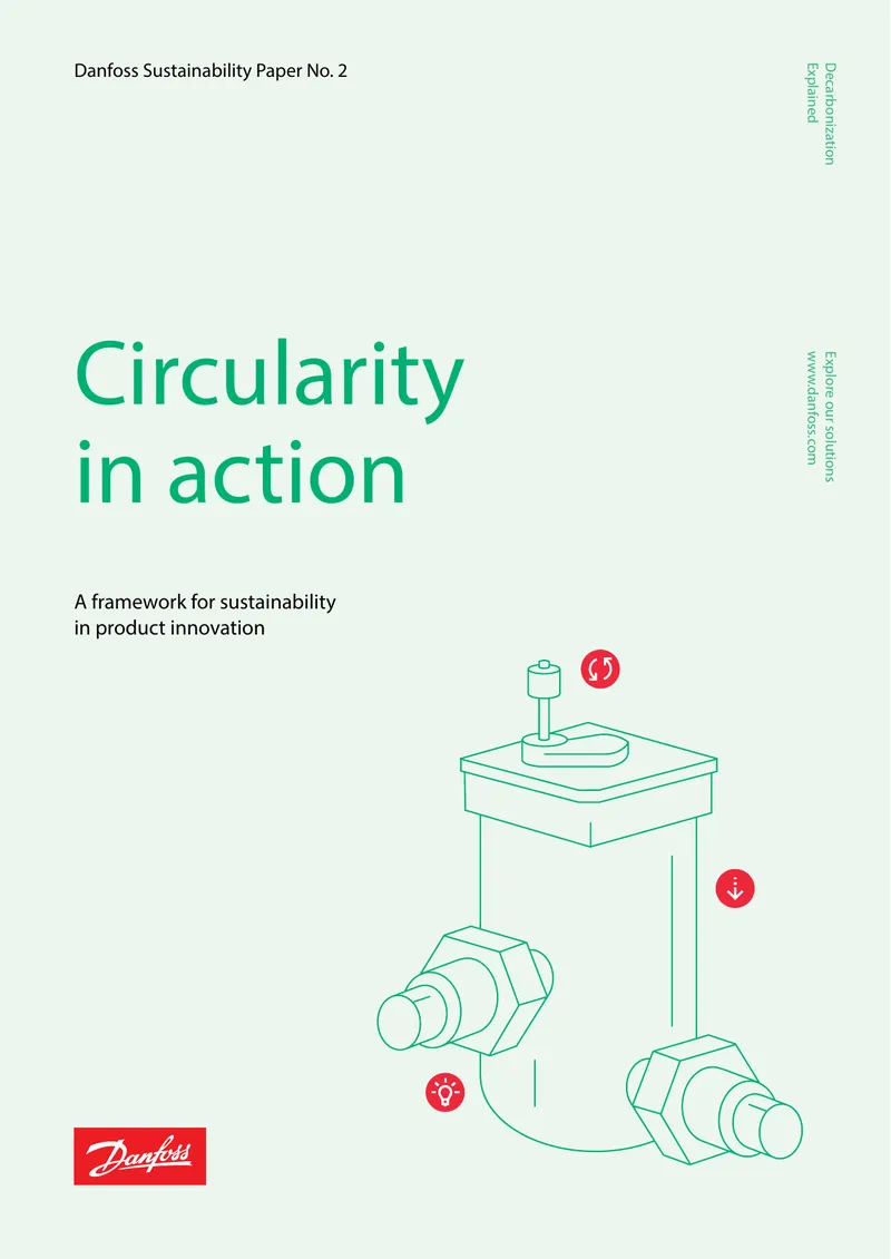 Danfoss Circularity Framework for Product Innovation