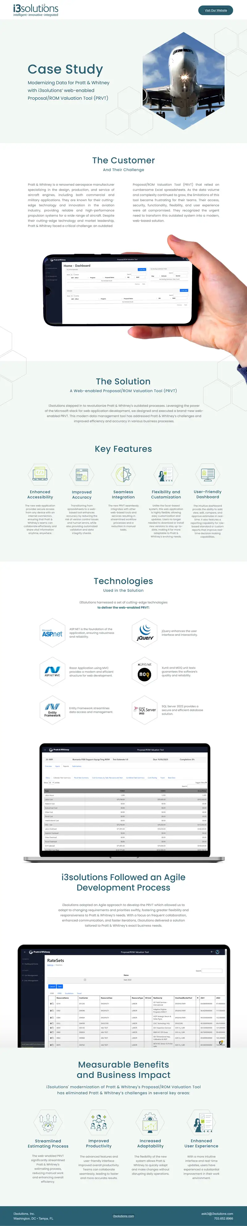 Modernizing Data Management for Pratt & Whitney