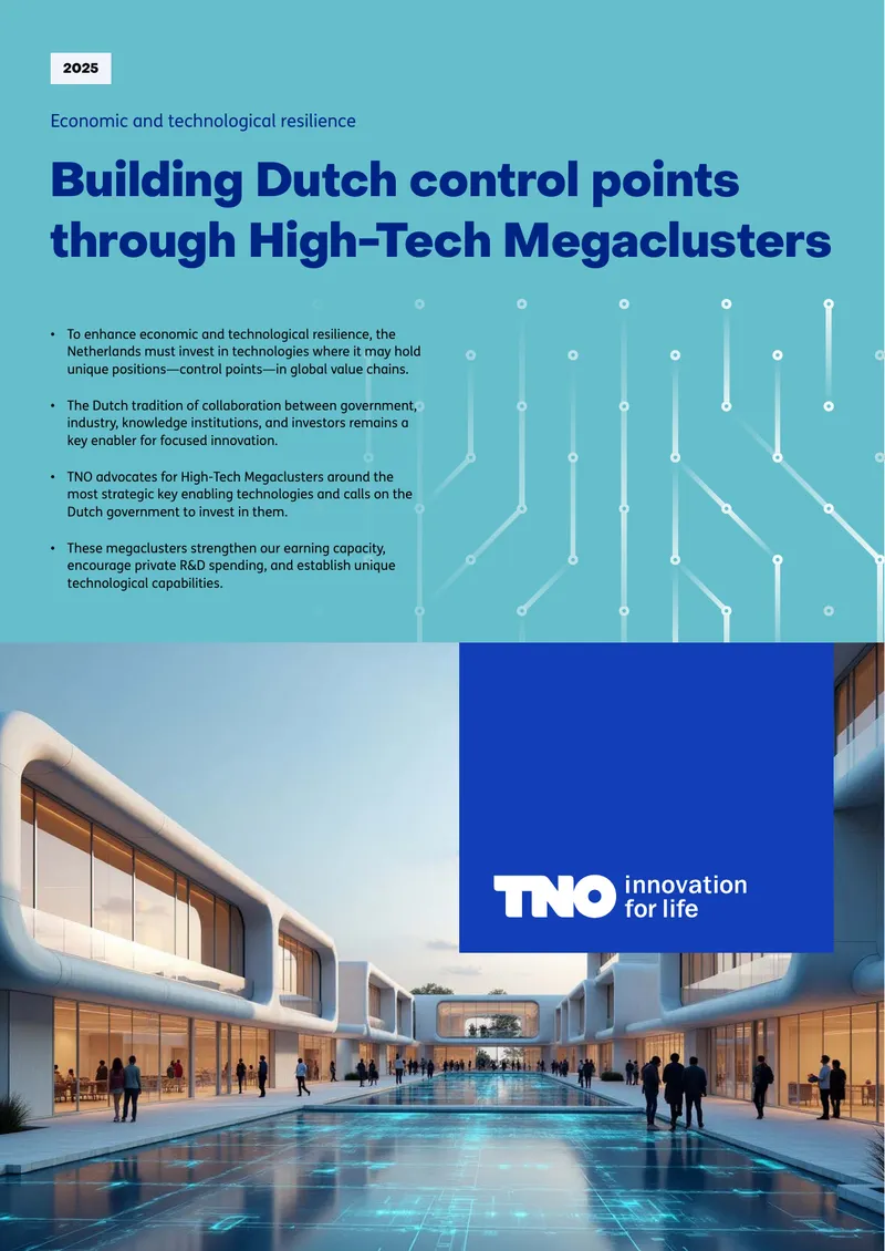 Building Dutch Control Points through High-Tech Megaclusters