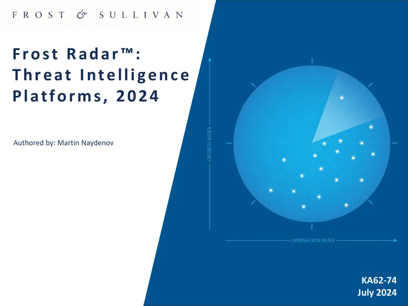 Frost Radar Threat Intelligence Platforms 2024