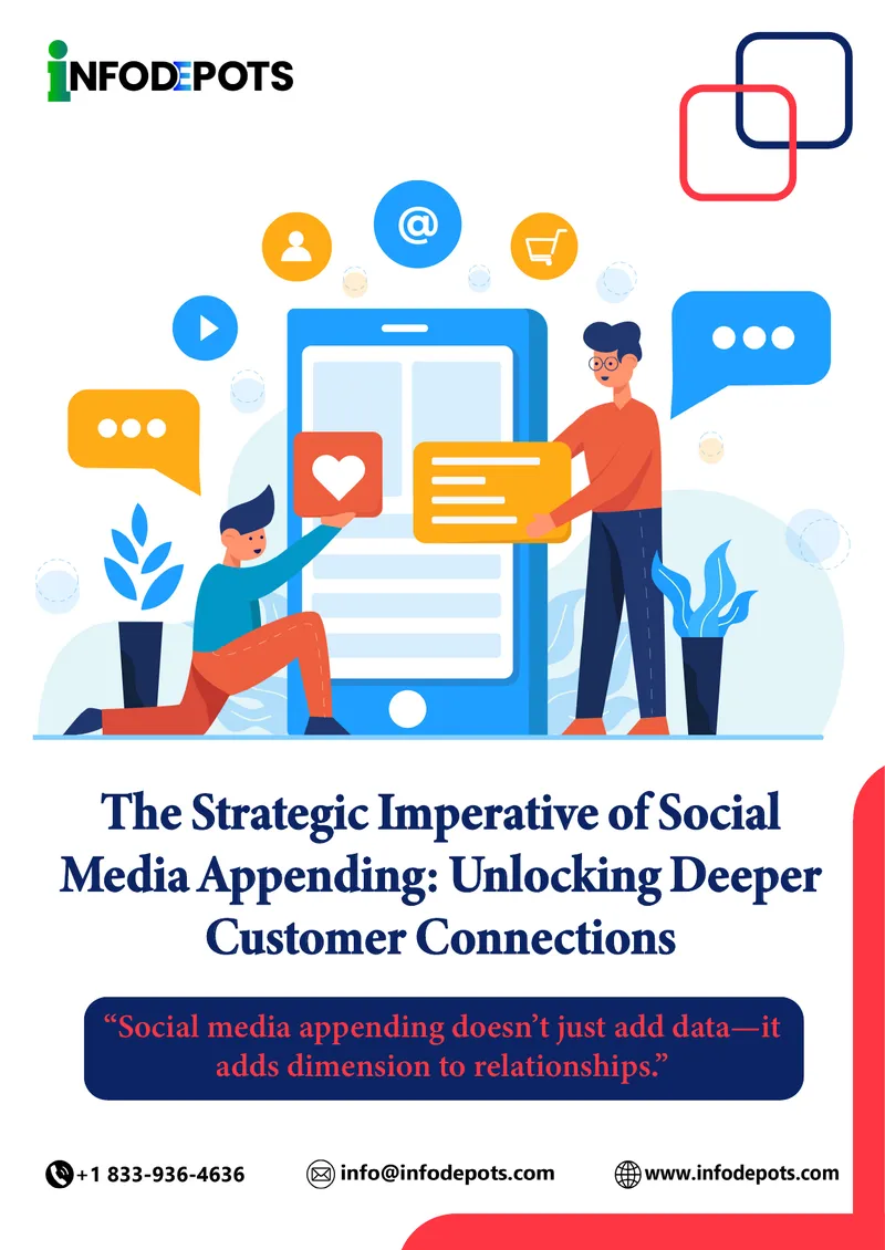 Social Media Appending for Enhanced Customer Engagement