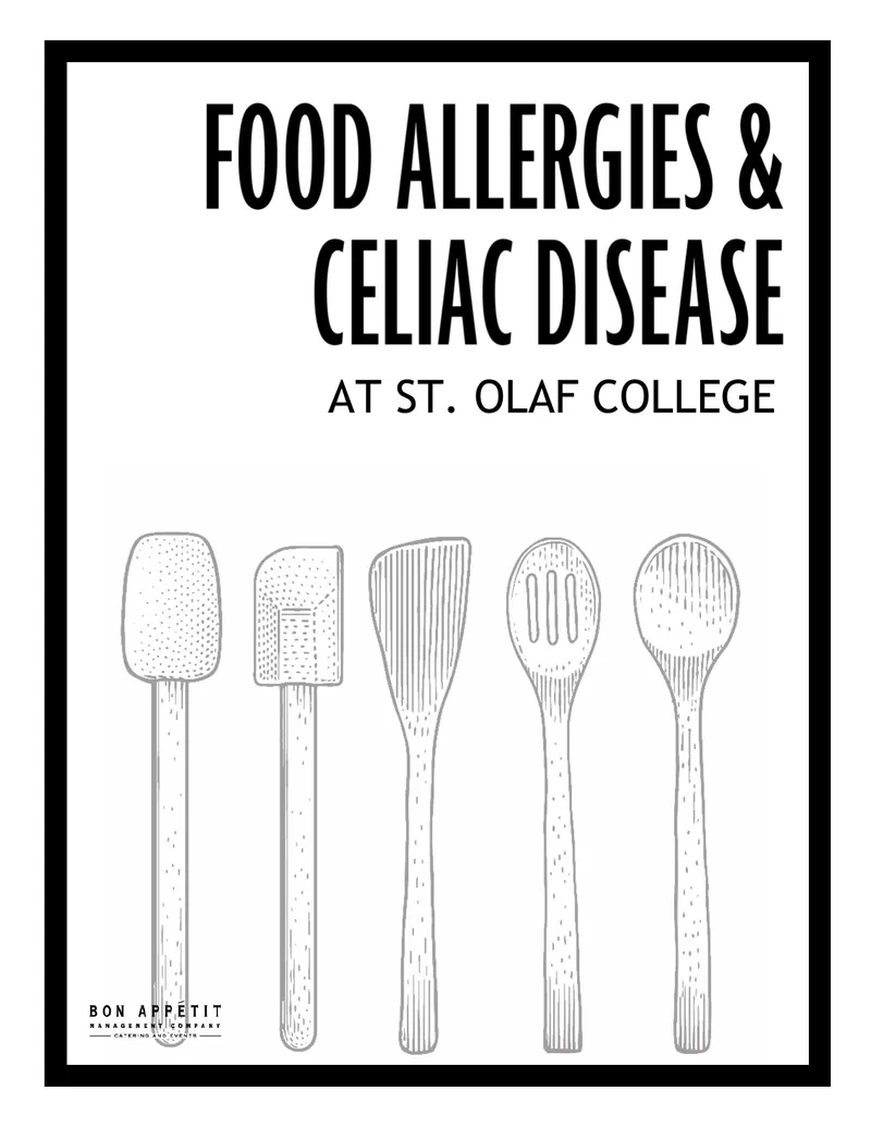 Food Allergy Management at St. Olaf College
