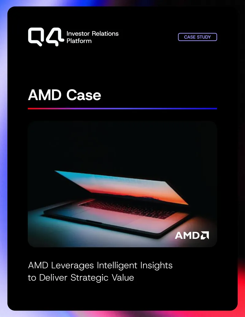 AMD Case Study on Strategic Value Delivery