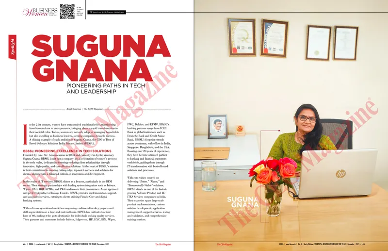 Suguna Gnana and Best of Breed Software Solutions