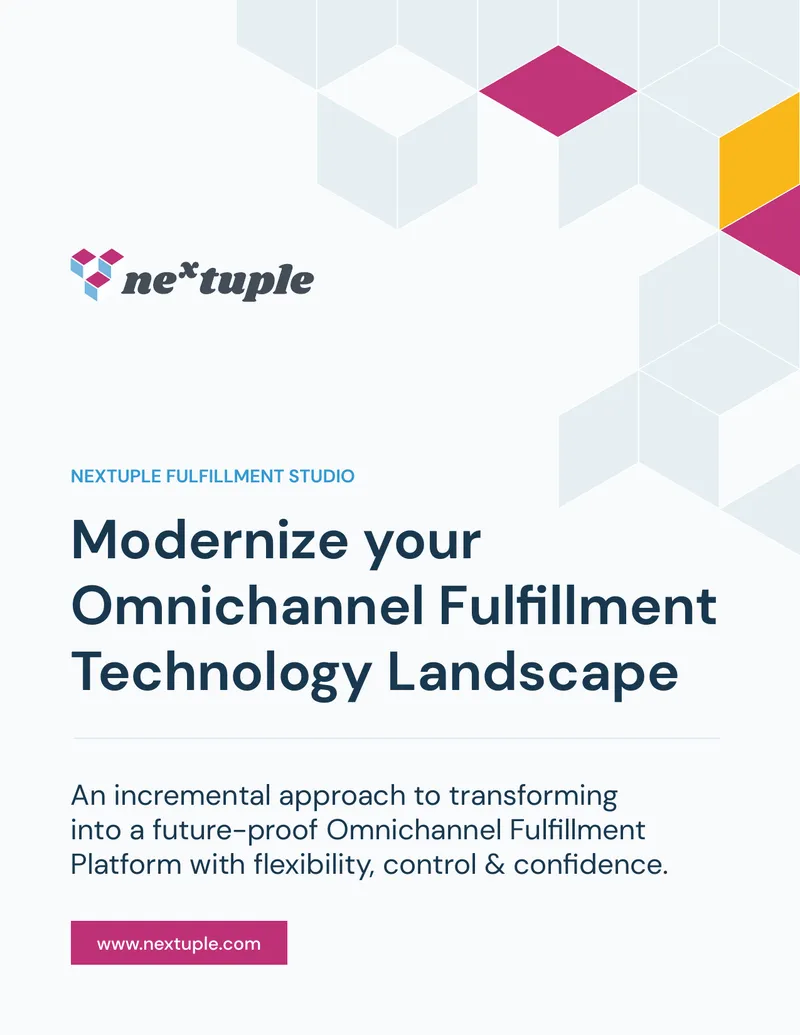 Omnichannel Fulfillment Technology Modernization Guide