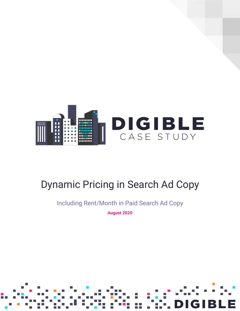 Impact of Dynamic Pricing in Search Ads