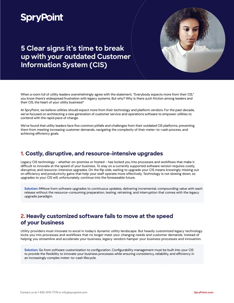 Challenges of Outdated Customer Information Systems