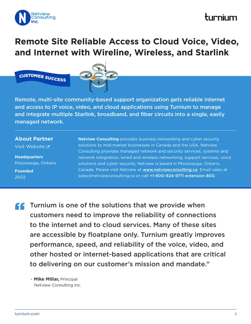 Reliable Access to Cloud Voice and Video Solutions