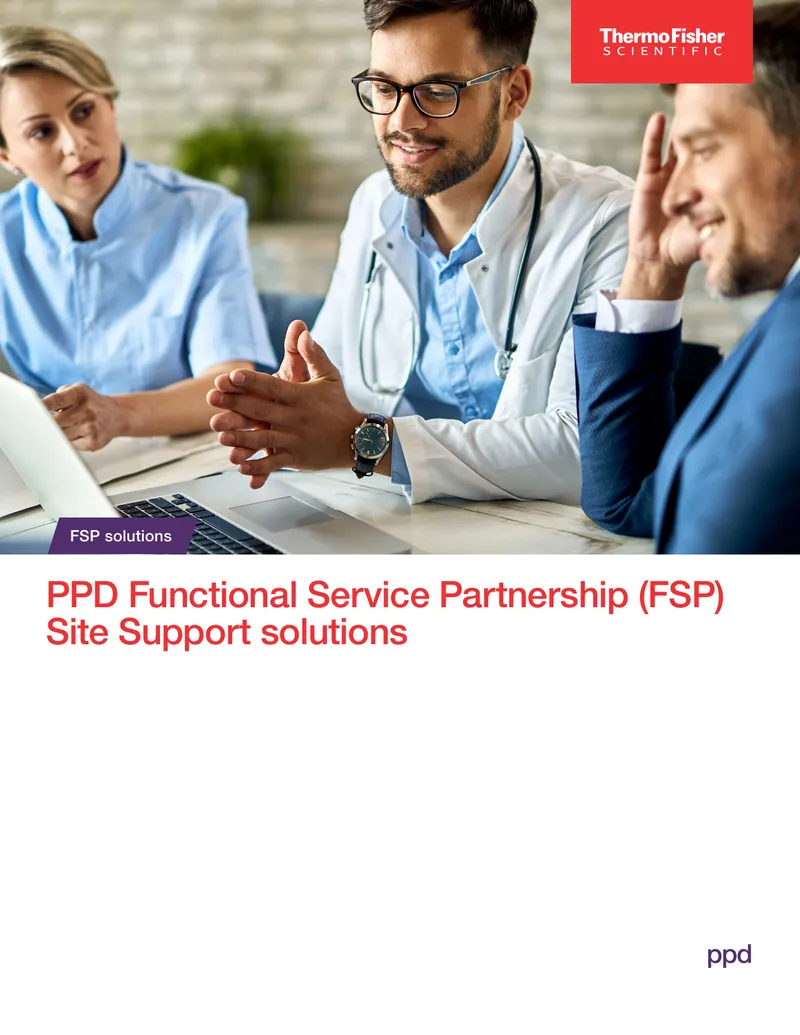 PPD Functional Service Partnership Site Support Solutions