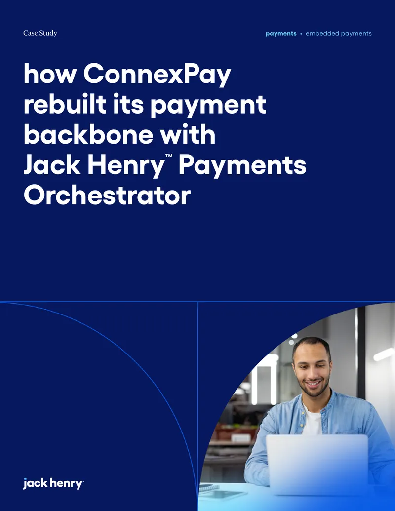 ConnexPay Payment Backbone Rebuild Case Study