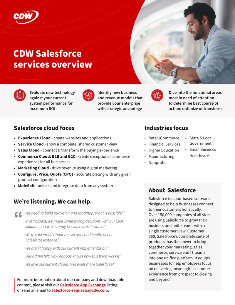 Salesforce Services Overview and Implementation Guide