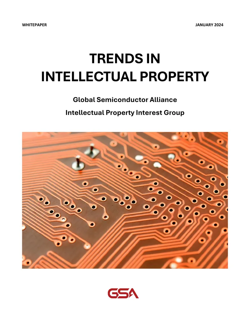 Trends in Intellectual Property in the Semiconductor Industry