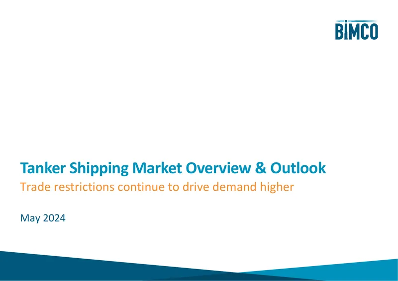 Tanker Shipping Market Overview and Outlook