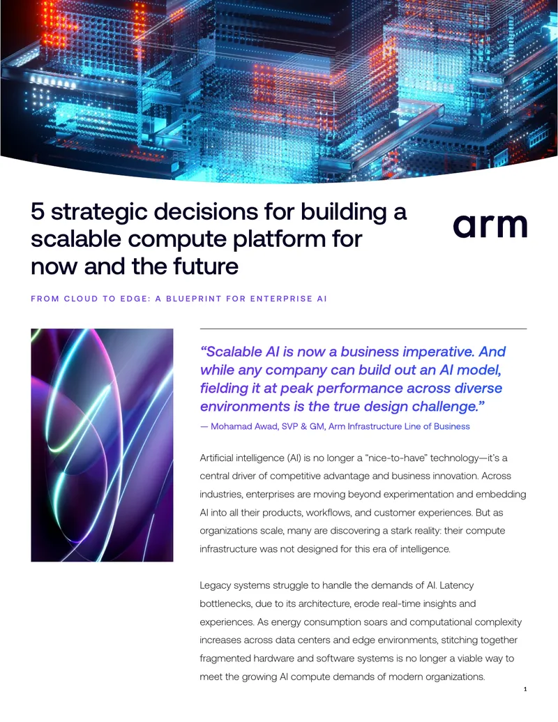 Strategic Decisions for Scalable AI Infrastructure