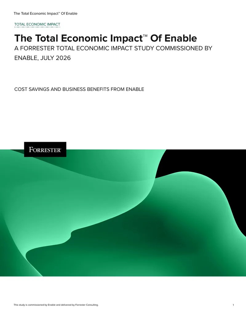 Total Economic Impact Study of Enable