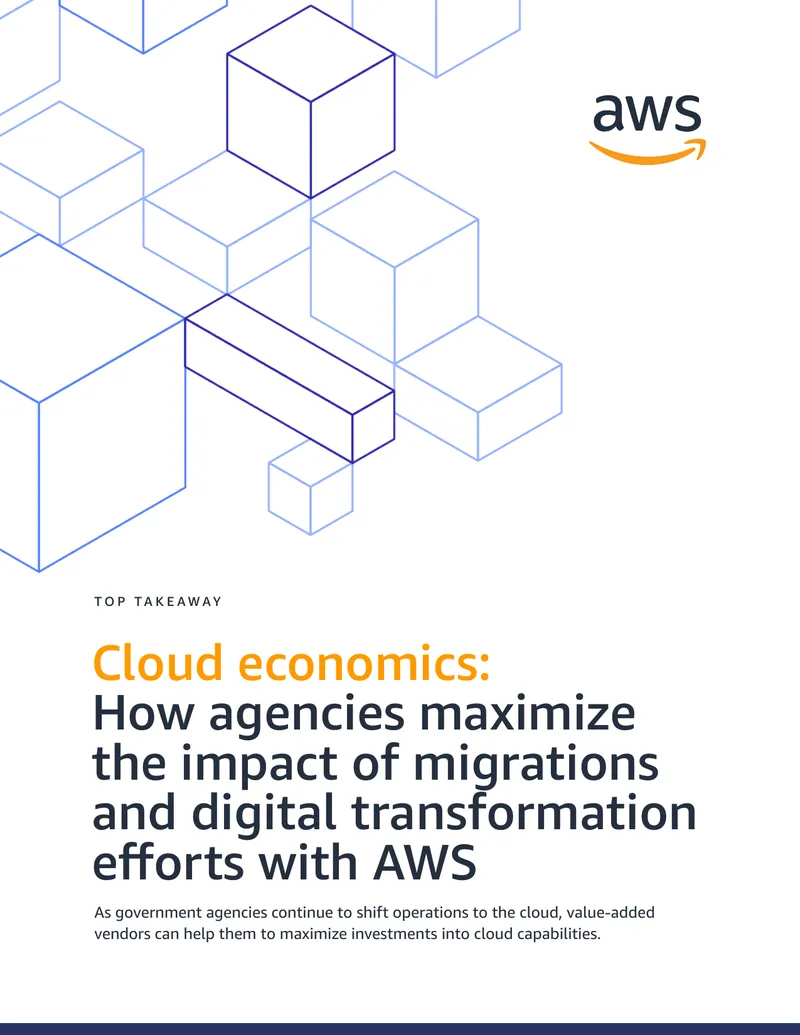 Cloud Economics for Government Agencies Using AWS