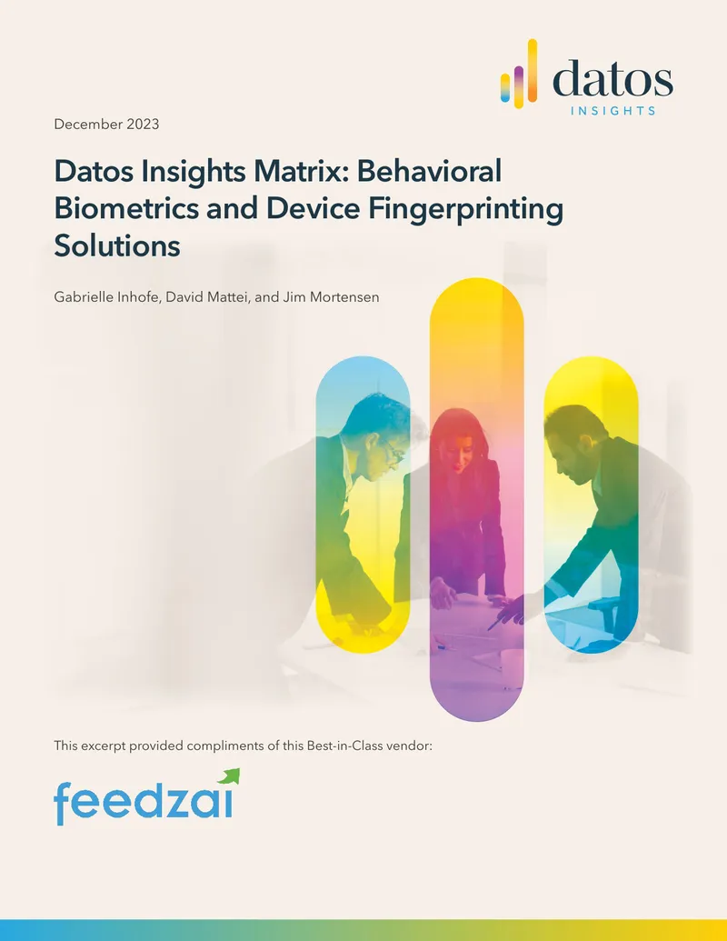 Datos Insights Matrix on Behavioral Biometrics Solutions