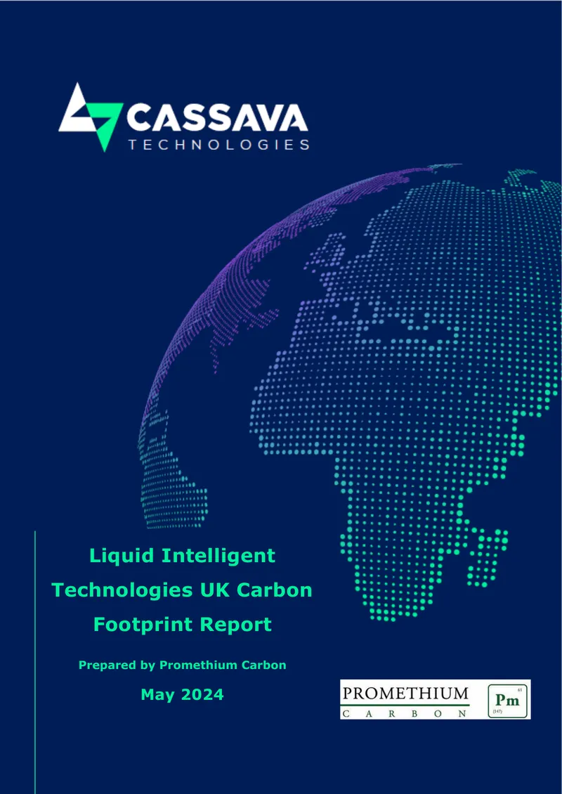 Liquid Intelligent Technologies UK Carbon Footprint Report