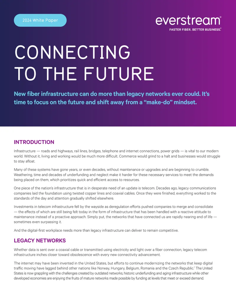 Telecom Infrastructure Modernization Challenges