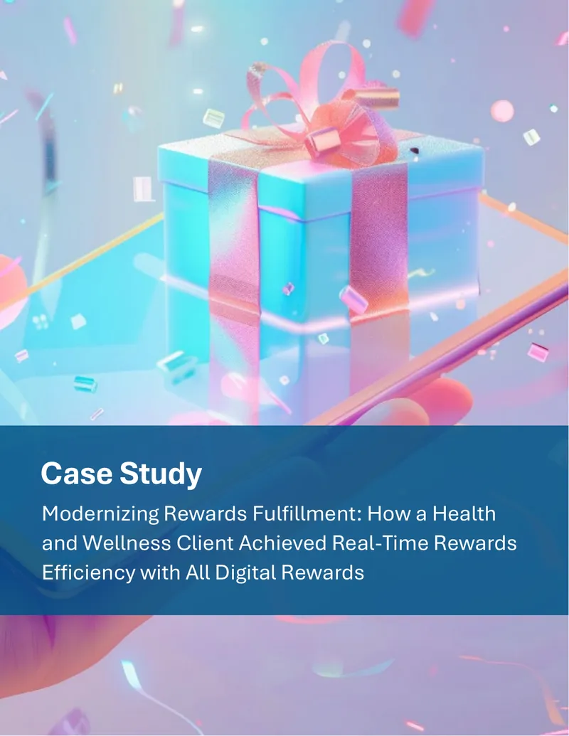 Modernizing Rewards Fulfillment Case Study