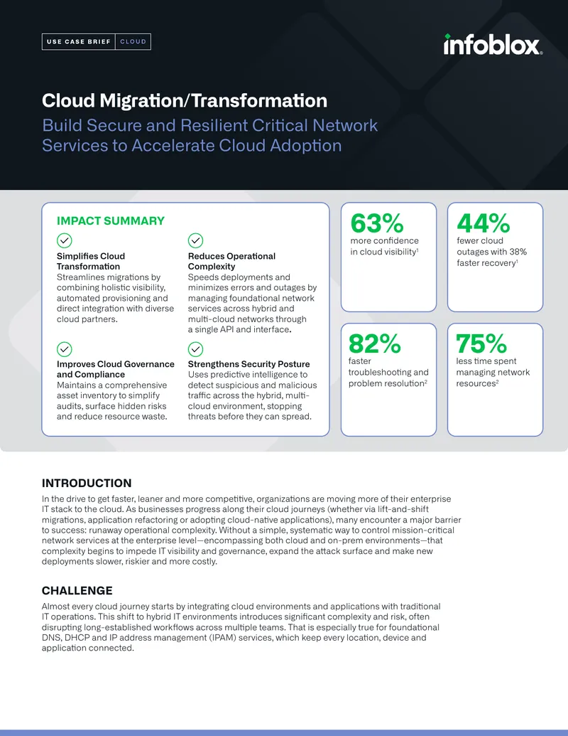 Cloud Migration and Transformation Strategy Guide