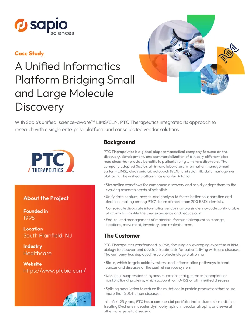 Unified Informatics Platform for Molecule Discovery
