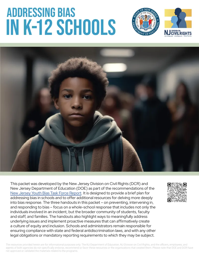 Addressing Bias in K-12 Schools