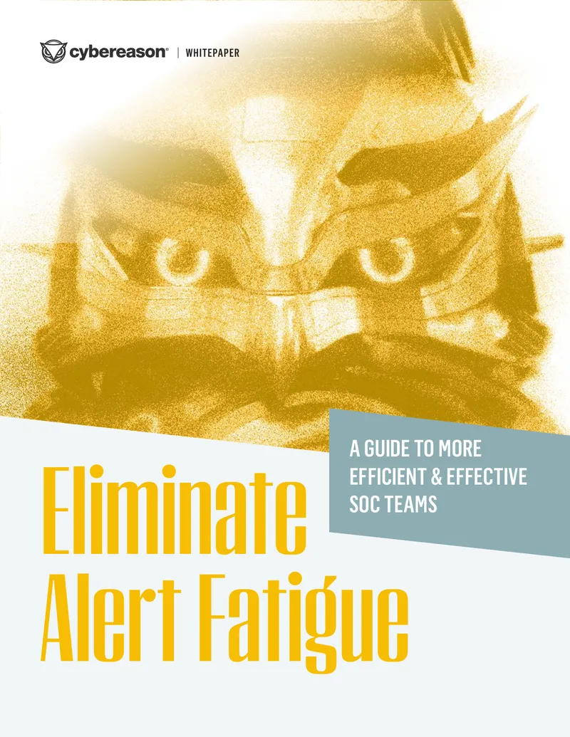 Guide to Reducing Alert Fatigue in SOC Teams
