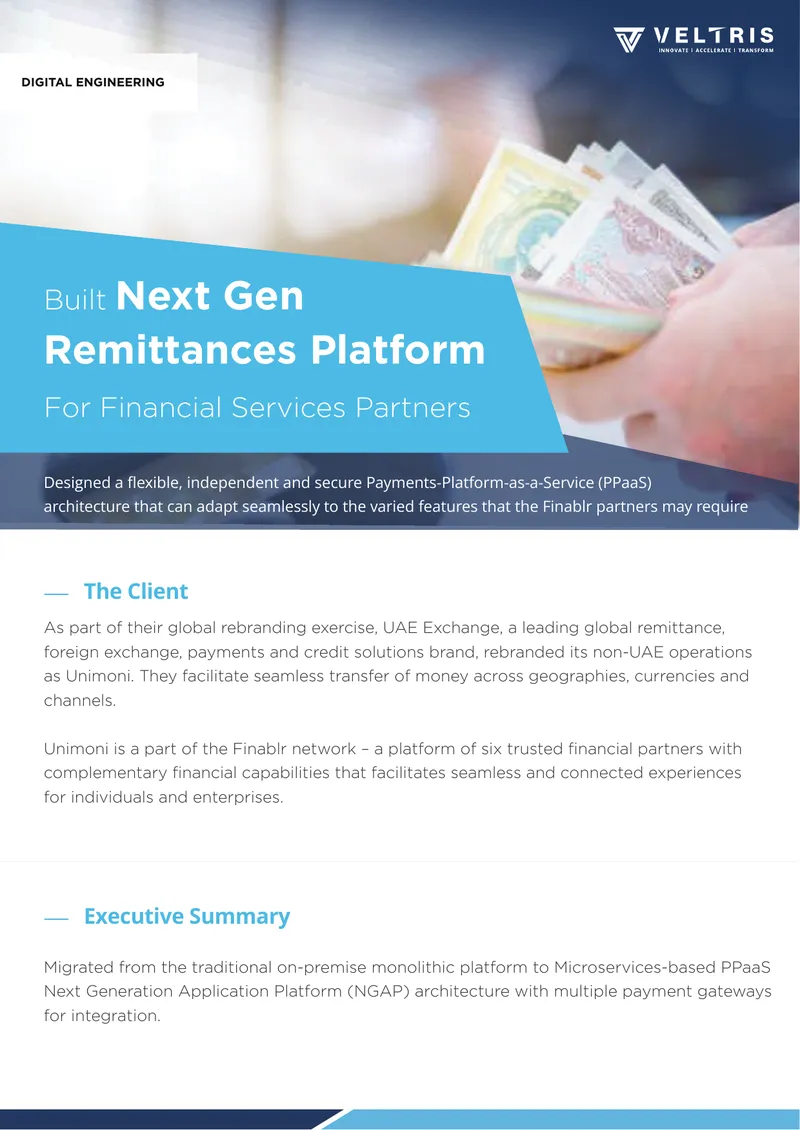 Remittance Transaction Process Engine Development