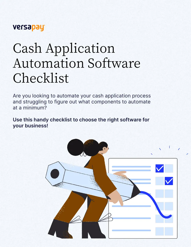 Cash Application Automation Software Checklist