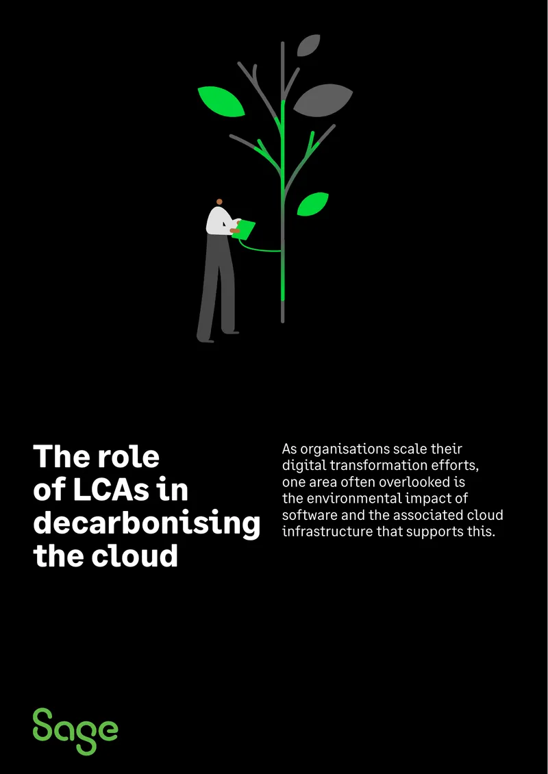 The Role of Carbon Lifecycle Assessments in Cloud Sustainability