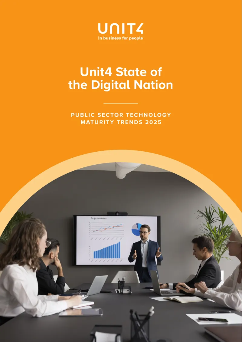 Public Sector Technology Maturity Trends 2025