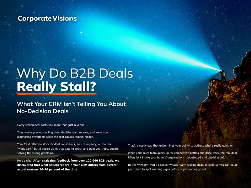 Understanding No-Decision Deals in B2B Sales