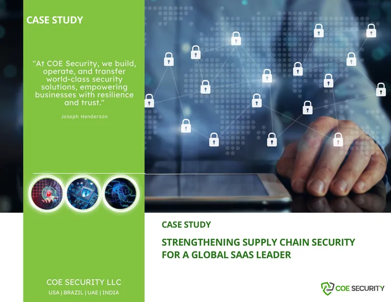 Strengthening Supply Chain Security for a Global SaaS Leader