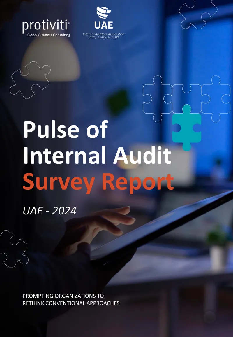 Pulse of Internal Audit Survey Report UAE 2024