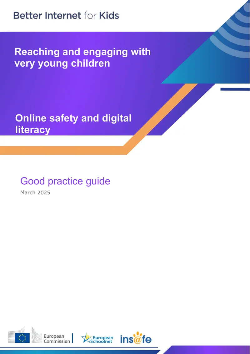 Good Practice Guide on Online Safety for Young Children