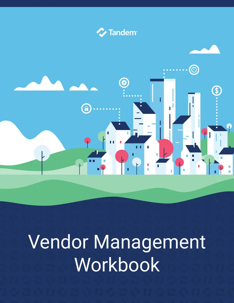Vendor Management Workbook Guide
