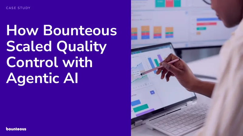 Scaling Quality Control with Agentic AI