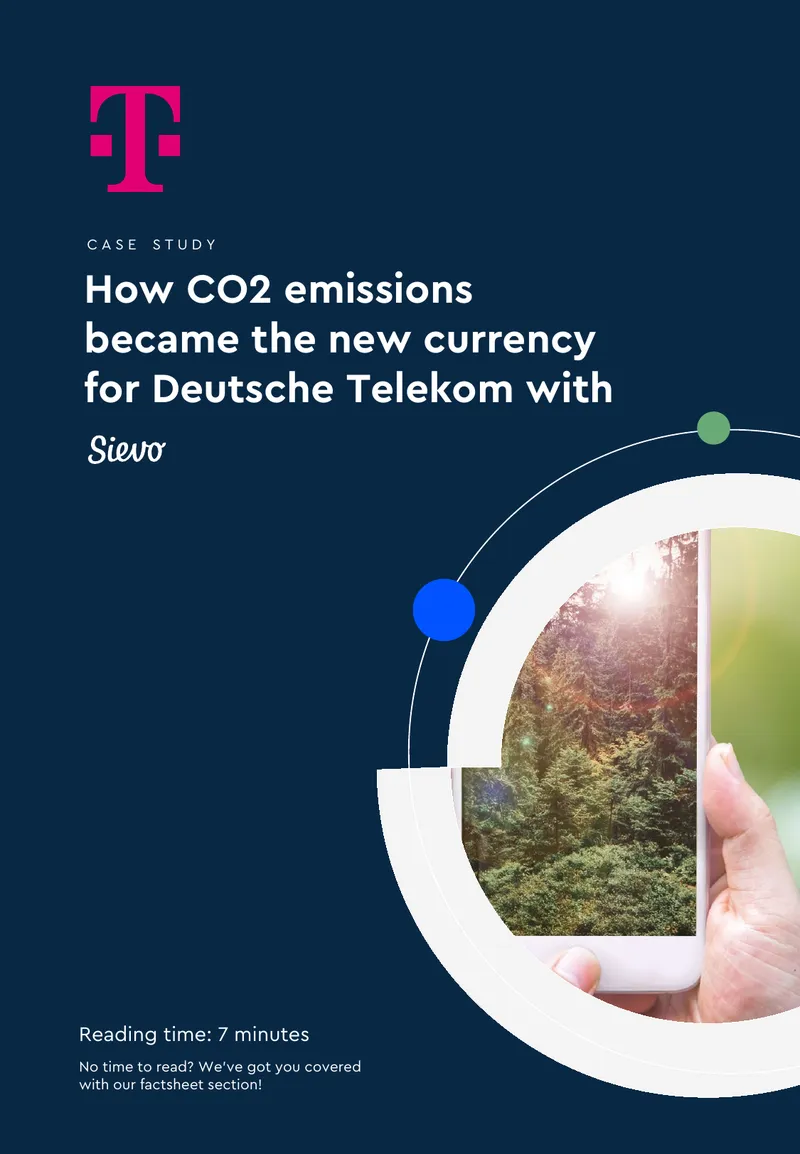Deutsche Telekom's CO2 Emissions Management Case Study