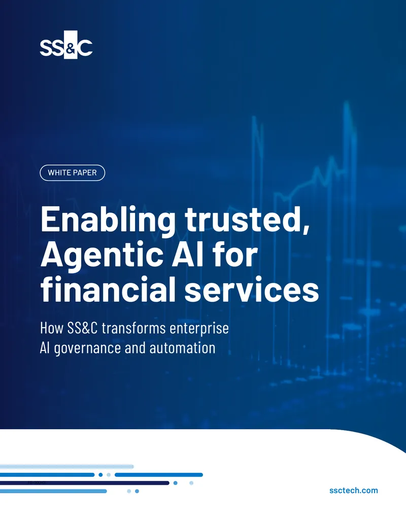 Enabling Trusted Agentic AI for Financial Services