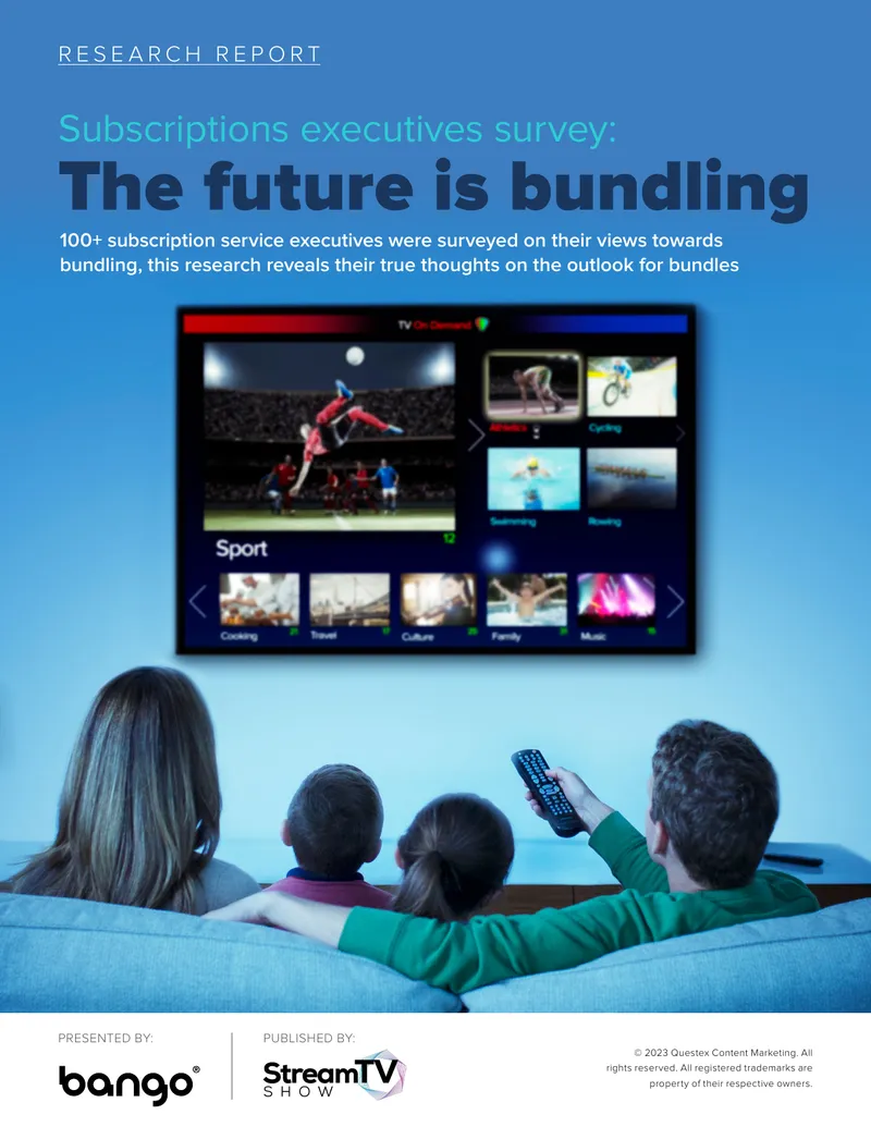 Subscriptions Executives Survey on Bundling Strategies