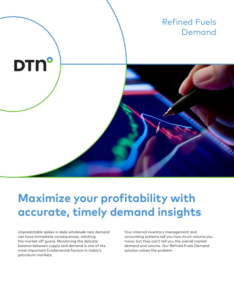 Refined Fuels Demand Data Solution