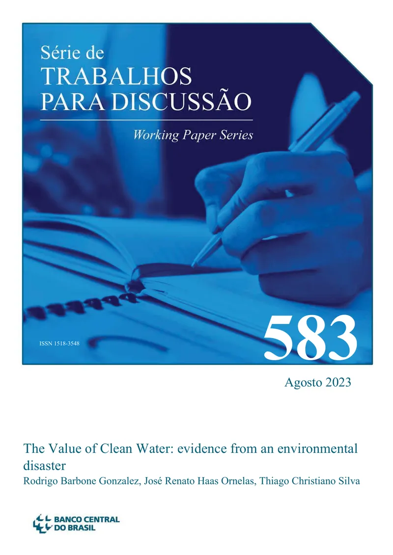 Economic Impacts of the Mariana Mining Disaster